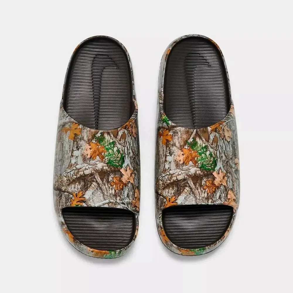 Nike Calm x Realtree Edge Camo Comfort Slide Sandal Men Size 9 - (IB2885-200)